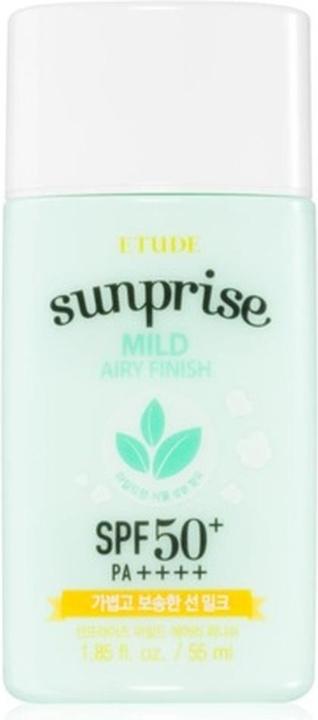 Immagine prodotto Etude House Finitura Sunprise Mild Airy (Crema solare viso, SPF 50+, 55 ml)