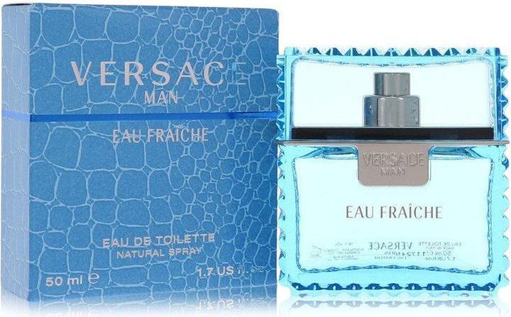 Actual product image Versace Man (Eau de toilette, 50 ml)
