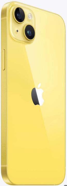 Actual product image Apple iPhone 14 Plus (256 GB, Yellow, 6.70", SIM + eSIM, 5G)