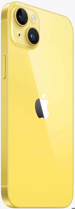Actual product image Apple iPhone 14 Plus (256 GB, Yellow, 6.70", SIM + eSIM, 12 Mpx, 5G)