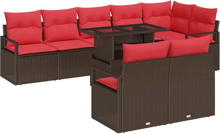 Produktbild vidaXL Gartensofa-set