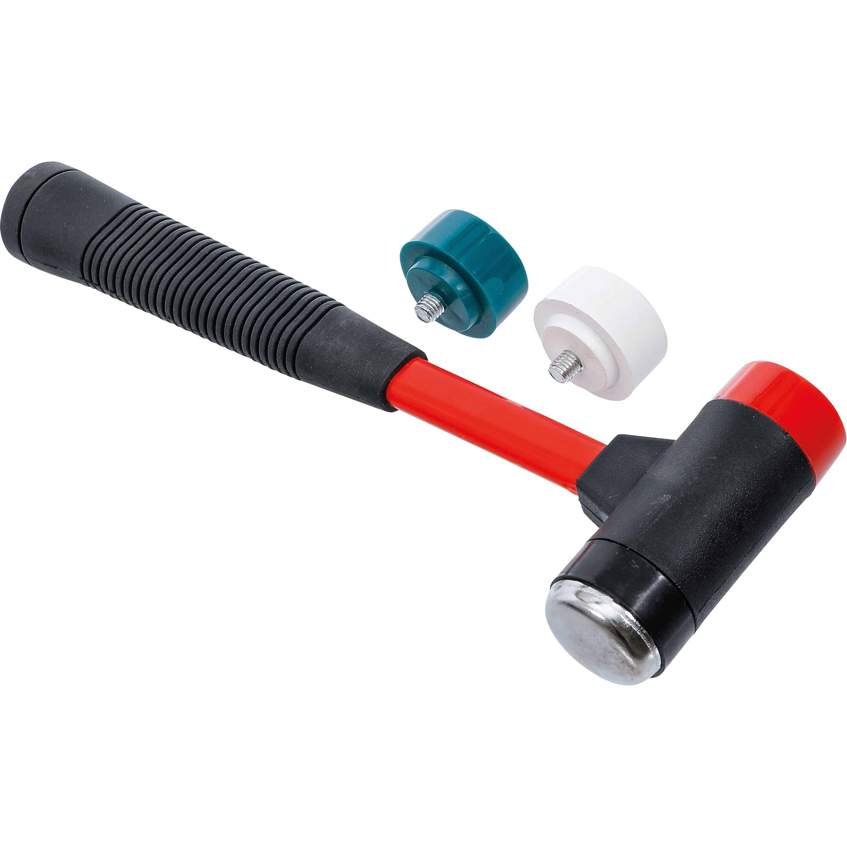 Thumbnail - BGS, Hammer, Wechselkopf-Hammer-Satz Fiberglasstiel Ø 38 mm (524 g)