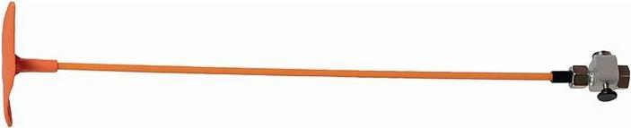 Productafbeelding Nestle Snijstaaf KOLIBRI Lengte 50 cm Materiaal Staaf:Glasvezel Plaat:Synt.