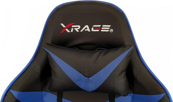 Image du produit XRace Fauteuil pivotant en cuir style course