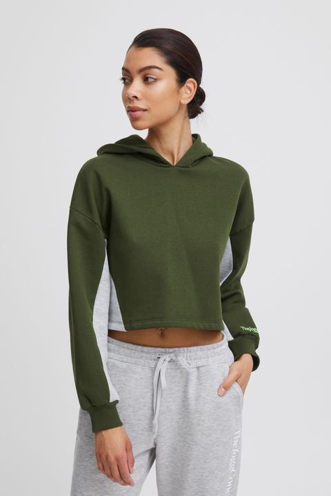 Produktbild TheJoggConcept The Jogg Concept - JCRAFINE SHORT HOODIE - Sweatshirt - 22800316 (XXL)