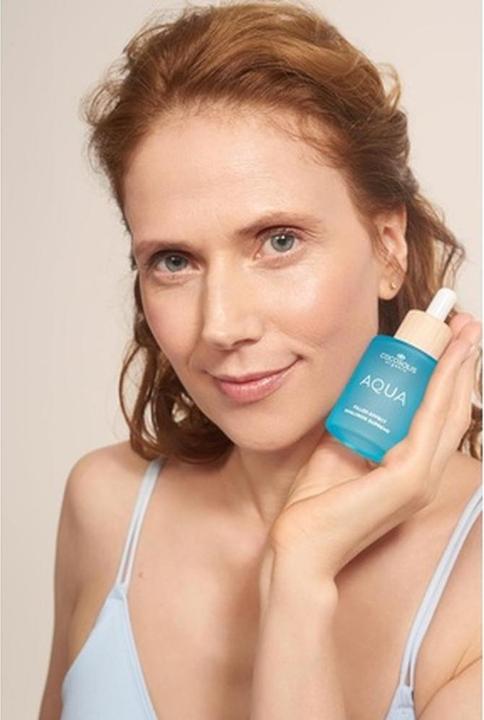 Actual product image Cocosolis Natural Face Care AQUA Filler Effects Hyal (50 ml)