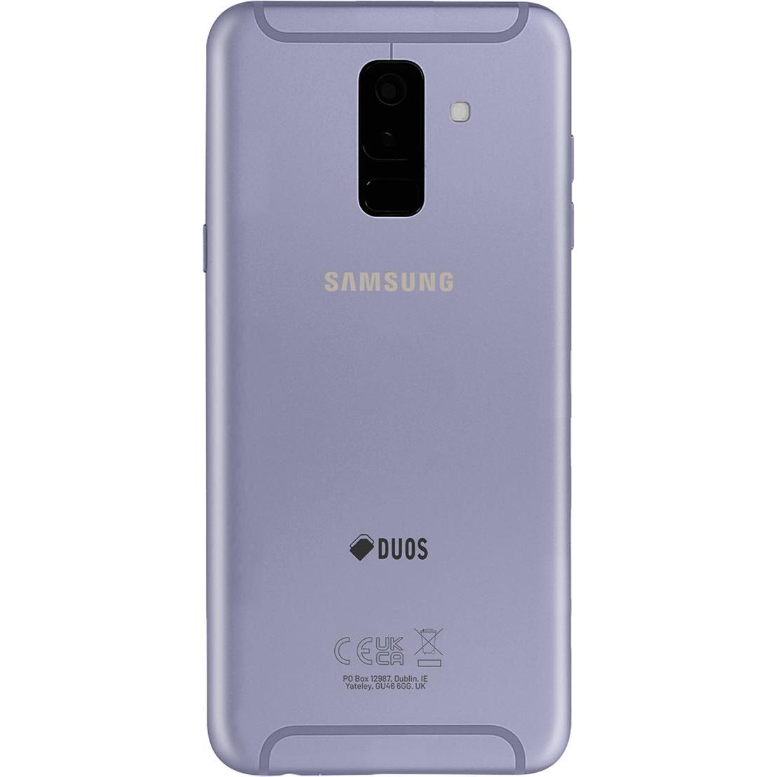 Samsung Galaxy A6 Plus Original Akkudeckel, Smartphone Akku