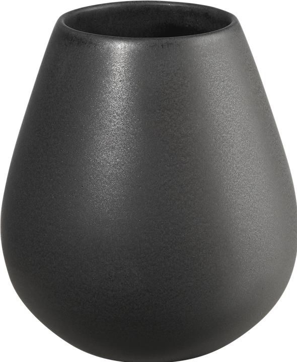 Produktbild ASA Selection Ease Vase, black iron, 9x18 cm