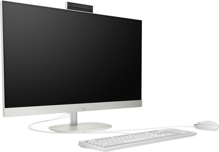 Image du produit HP 27 inch All-in-One 27-cr0067ny PC (Intel Core i7-1355U, 16 Go, 512 Go, Intel Iris Graphics)