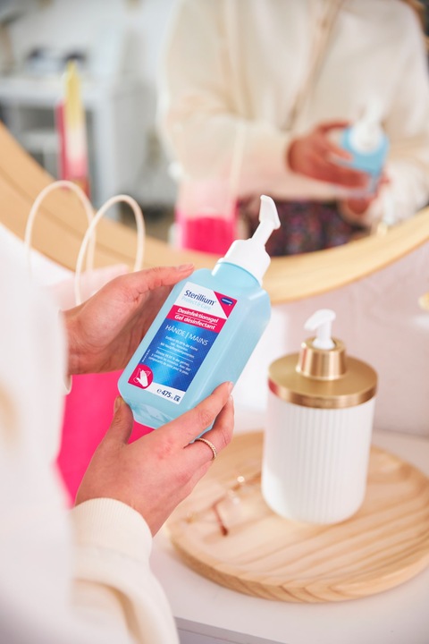 Actual product image Sterillium Protect & Care Emma