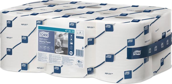 Tork Tragbarer Reflex Mehrzweck Papierwischtücher (6 x)