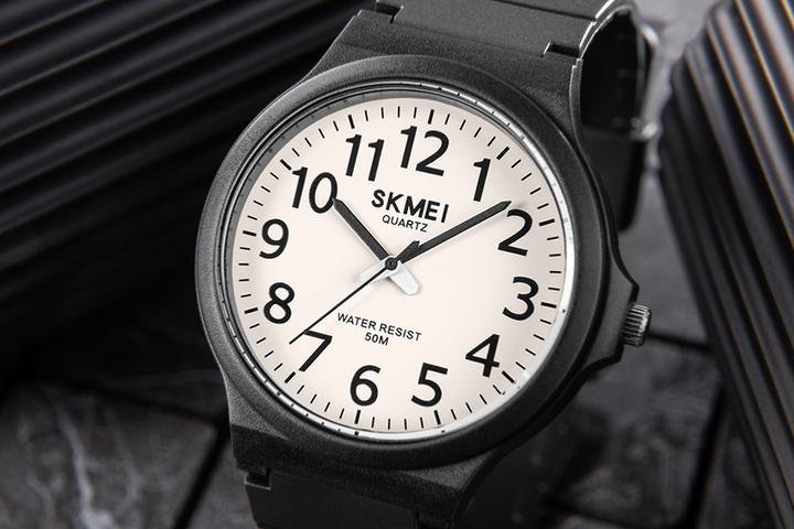 Produktbild Skmei 2108BKWT-AC Herrenuhr + BOX