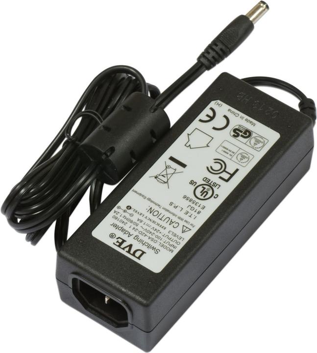 MikroTik 24HPOW - Netzteil 24 V, 2.5 A inkl. Netzstecker