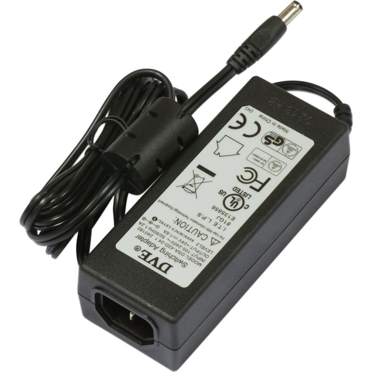 Thumbnail - MikroTik 24HPOW - Netzteil 24 V, 2.5 A inkl. Netzstecker, Universalladegerät