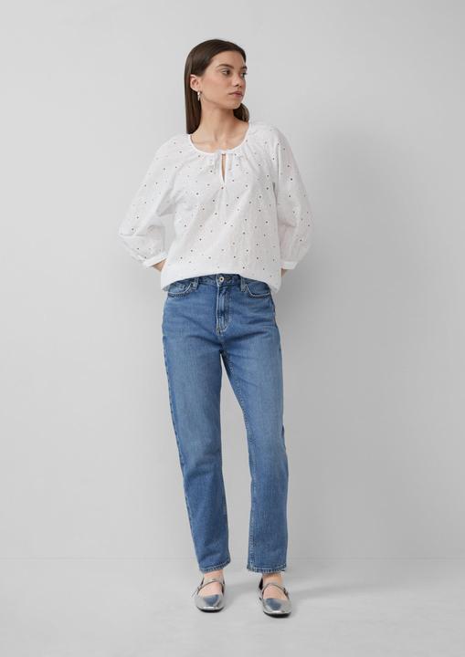 Immagine prodotto S.Oliver Bluse Bluse mit Lochstickerei (44)