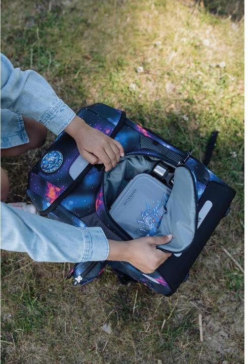 Immagine prodotto Beckmann Zaino scolastico Classic con tasca frontale double-face (22 l)