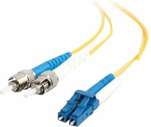 Image du produit C2G LC-ST 9/125 OS1 Duplex monomode PV (3 m)