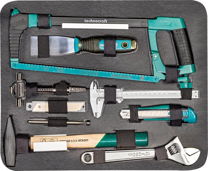 Actual product image technocraft PRO TROLLEY tool case - IP65 (213 pieces)