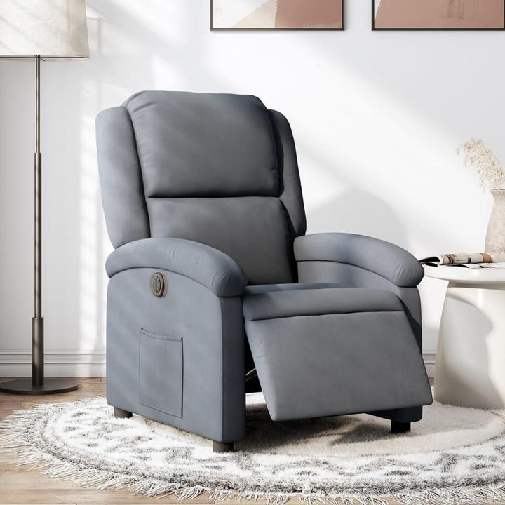 Produktbild VidaXL Relaxsessel Elektrisch Samt