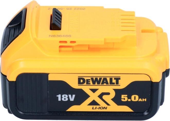 Productafbeelding DeWalt DCB 1104 P1 Accu Start Set 12 V / 18 V 1x Accu 5.0 Ah + DCB 1104 Lader (18 V)