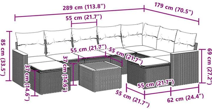 Produktbild vidaXL Elia