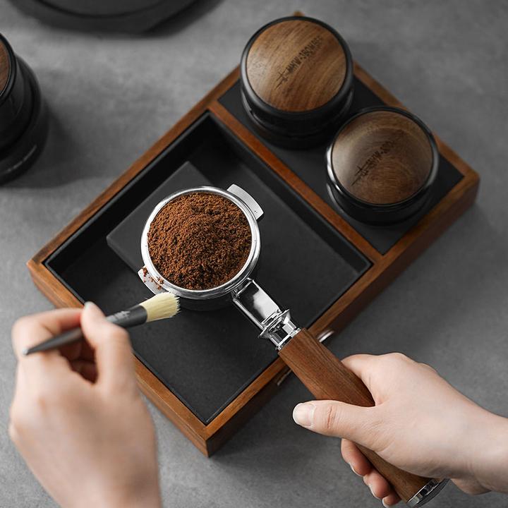 Actual product image MHW 3Bomber Espresso Knock Box