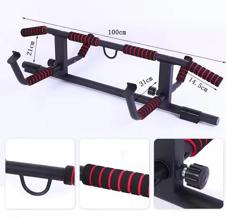 Actual product image Kiwikā FlexiGrip pull-up bar