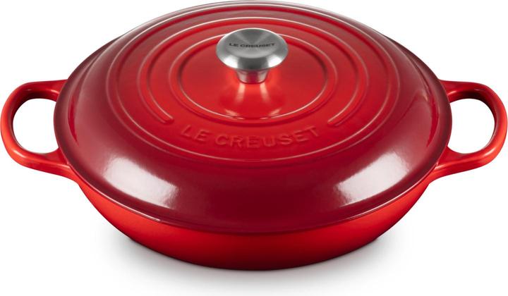 Immagine prodotto Le Creuset Gourmet (30 cm, Pirofila + casseruola, Ghisa)
