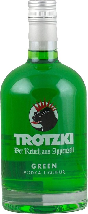 Immagine prodotto Trotzki Liquore di vodka alla mela verde (1 x 70 cl)
