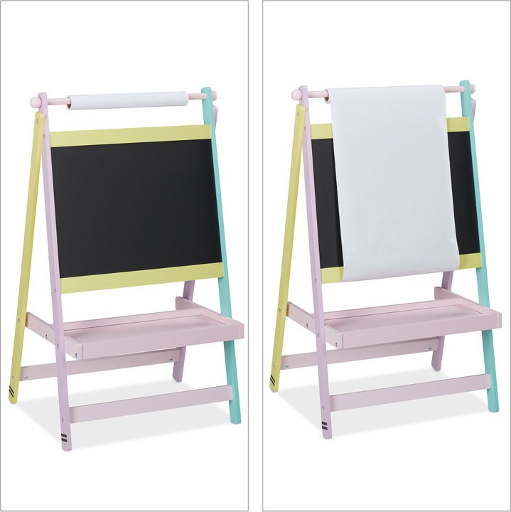 Actual product image Relaxdays Children's Easel