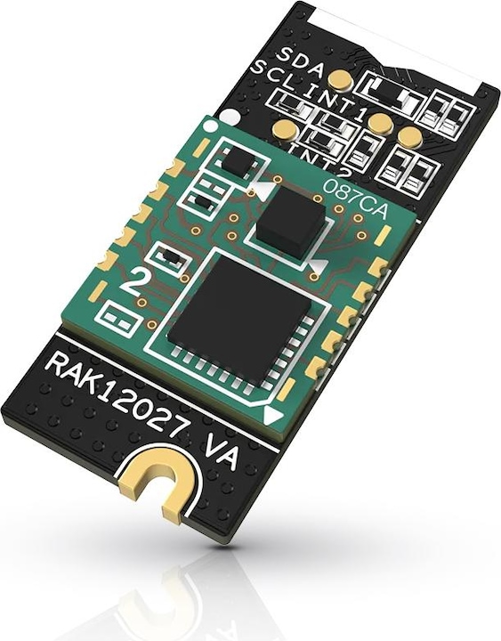 Actual product image RAK Wireless WisBlock RAK12027 Earthquake Sensor D7S