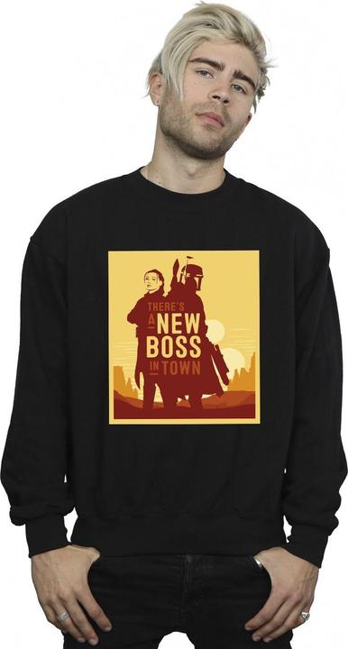 Produktbild Star Wars The Book Of Boba Fett New Boss Sun Silhouette Sweatshirt (S)