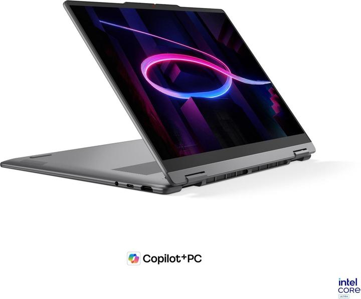 Actual product image Lenovo Yoga 7 2in1 Aura Edition Laptop Copilot+PC 14" WUXGA OLED Touch Display Intel Core Ultra 7 35 (14", 1000 GB, 16 GB, DE, Intel Core Ultra 7 355)