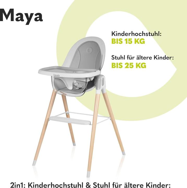 Productafbeelding Lionelo Maya (Kinderstoel)