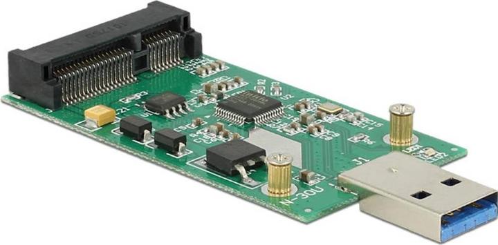 Delock Convertisseur connecteur USB > mSATA full size