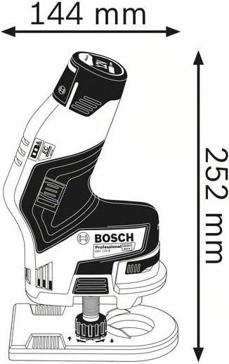 Productafbeelding Bosch Professional GKF 12V-8 Professional