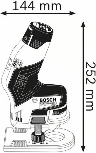 Produktbild Bosch Professional Gkf 12v-8