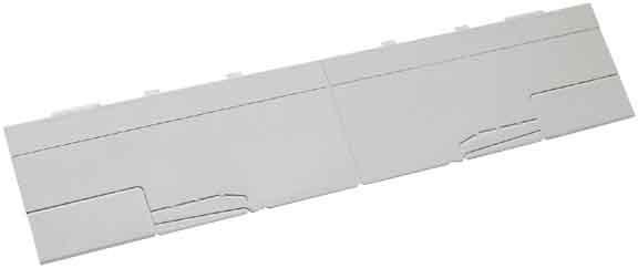 Actual product image Hager HAG U831X Vertical bulkheading