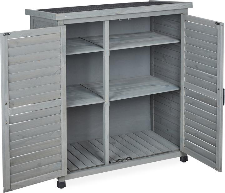 Image du produit Relaxdays Armoire de jardin