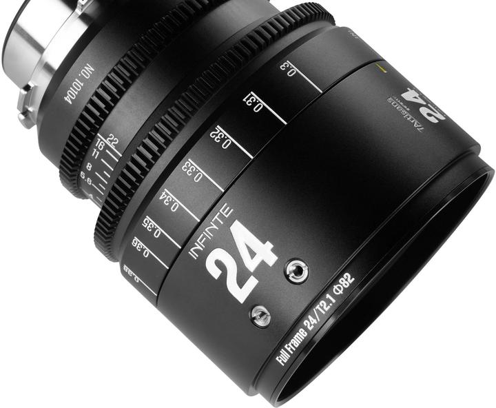 Produktbild 7artisans 24T21B-PL INF 24mm T2.1 INFINTE PL Mount (Black) (L-Mount, Vollformat)