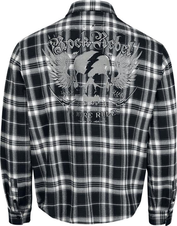 Immagine prodotto Rock Rebel by EMP Skulls & Details (M)