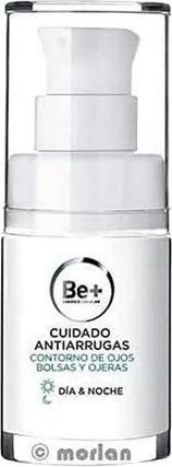 Image du produit be quiet! Be+ Energifique Anti-Rides Contour des Yeux Poches et Cernes 15ml (Fluide pour le soin des yeux, 15 ml)