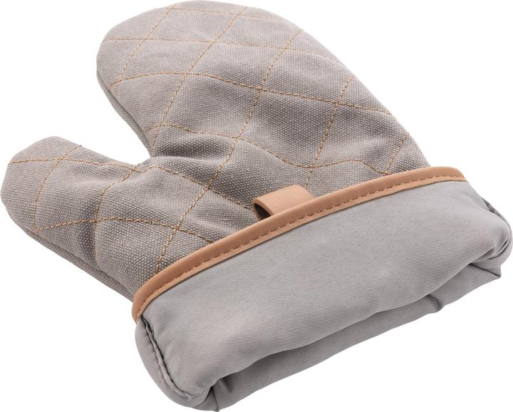Actual product image Xd Collection Deluxe Canvas Oven Glove (Linen, PU, tela)