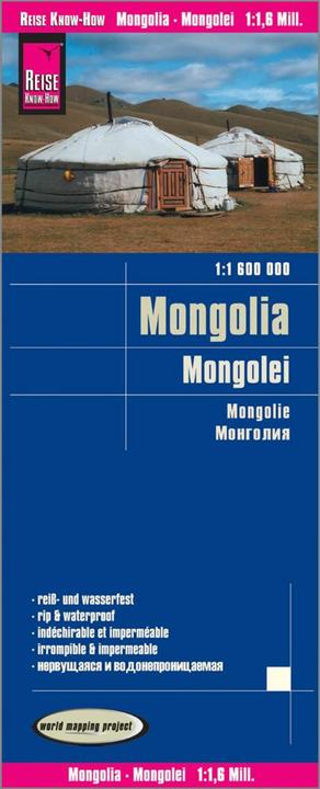 Produktbild Mongolei 1600000
