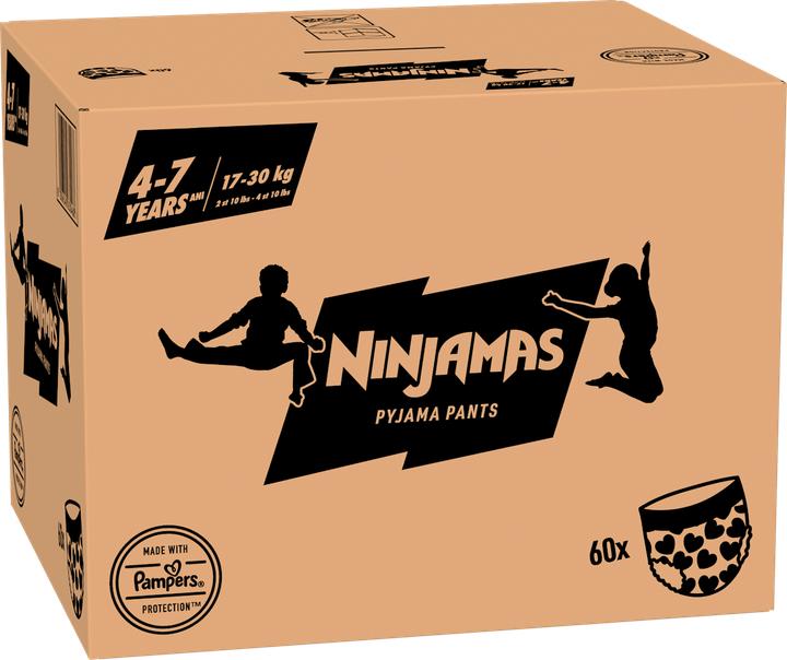 Produktbild Pampers Ninjamas (Gr. M, Monatsbox, 60 Stk.)