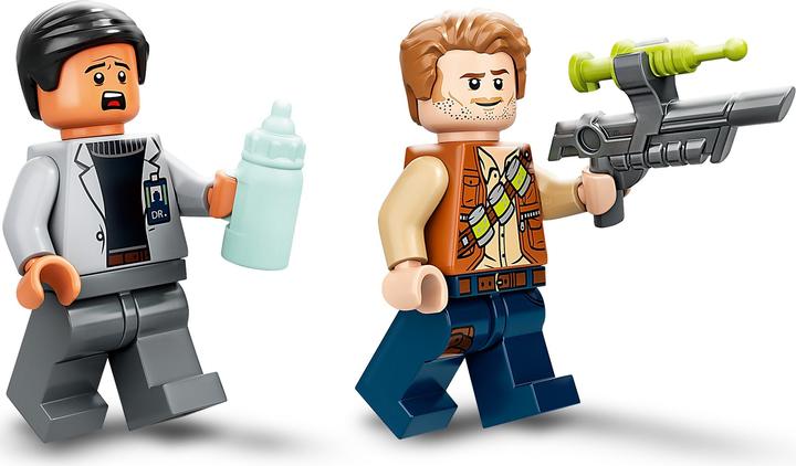 Produktbild LEGO Dr. Wus Labor: Ausbruch der Baby-Dinosaurier (75939, LEGO Jurassic World)