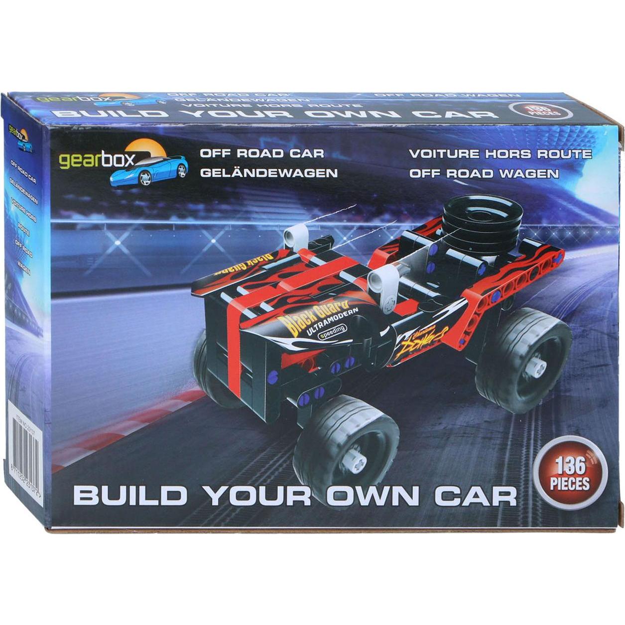 Thumbnail - Gearbox Construction car 4dsg