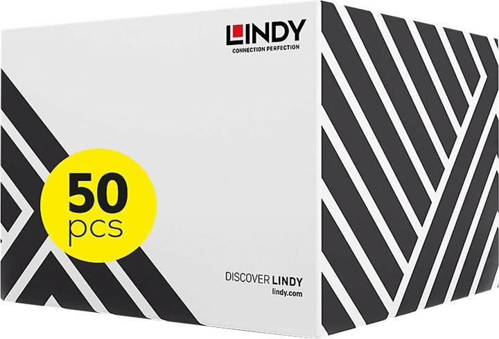 Productafbeelding Lindy 2m Cat.5e U/UTP patchkabel 50 stuks 26AWG. Aansluiting 1:1 TIA/EIA 568 B (U/UTP, CAT5e, 2 m)