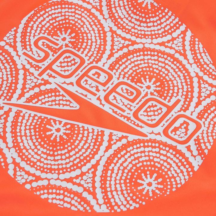 Actual product image Speedo Printed Short Sleeve Rash Top (10XL)