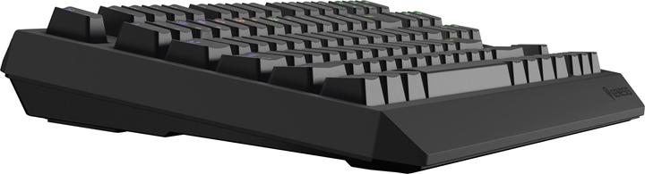Actual product image Genesis herní klávesnice THOR 230/TKL/RGB/Outemu Silent Lemon/Bezdrátová USB + Bluetooth/US layout/Č (US, Cable, Wireless)